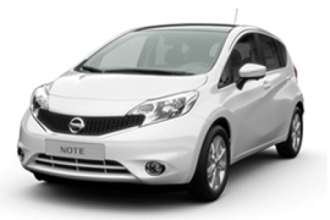 NISSAN NOTE A/C AUTO