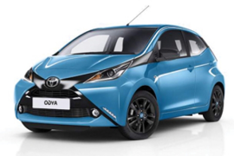 TOYOTA AYGO A/C