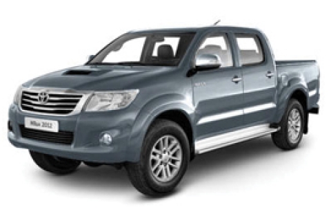 TOYOTA HILUX D-CABIN A/C 4WD AUTO