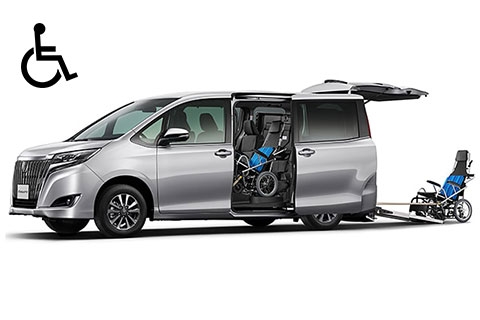 TOYOTA VOXY A/C AUTO or Similar 5 + 1 Wheelchair