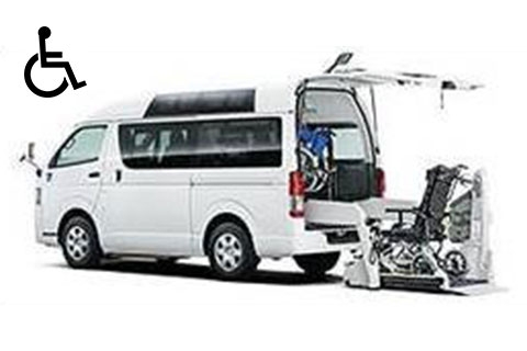 TOYOTA REGIUS ACE (HIACE) A/C AUTO or similar 6+1 Wheelchair