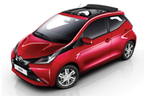 TOYOTA AYGO A/C SOFT TOP AUTO
